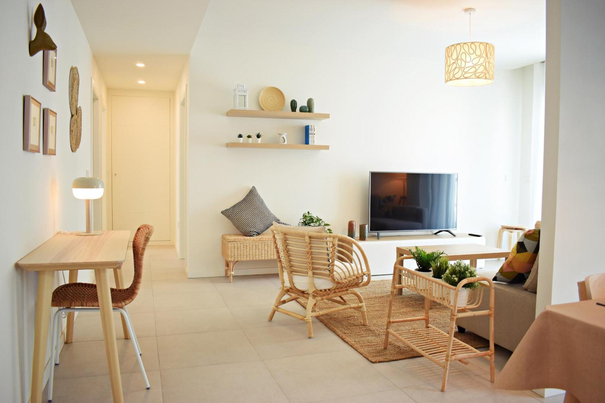 Amalia's Home: Luminoso Muy Cerca De La Playa Apartment Málaga
