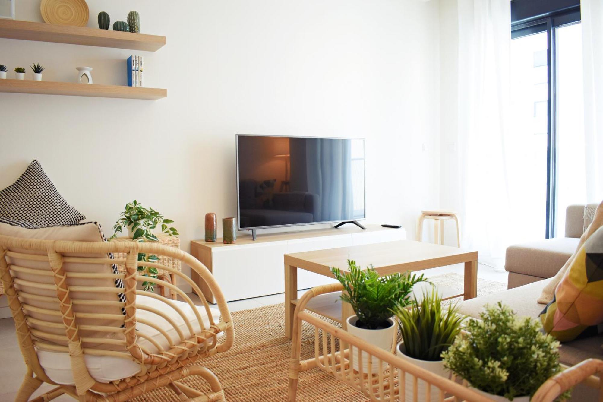 Amalia's Home: Luminoso Muy Cerca De La Playa Apartment Málaga